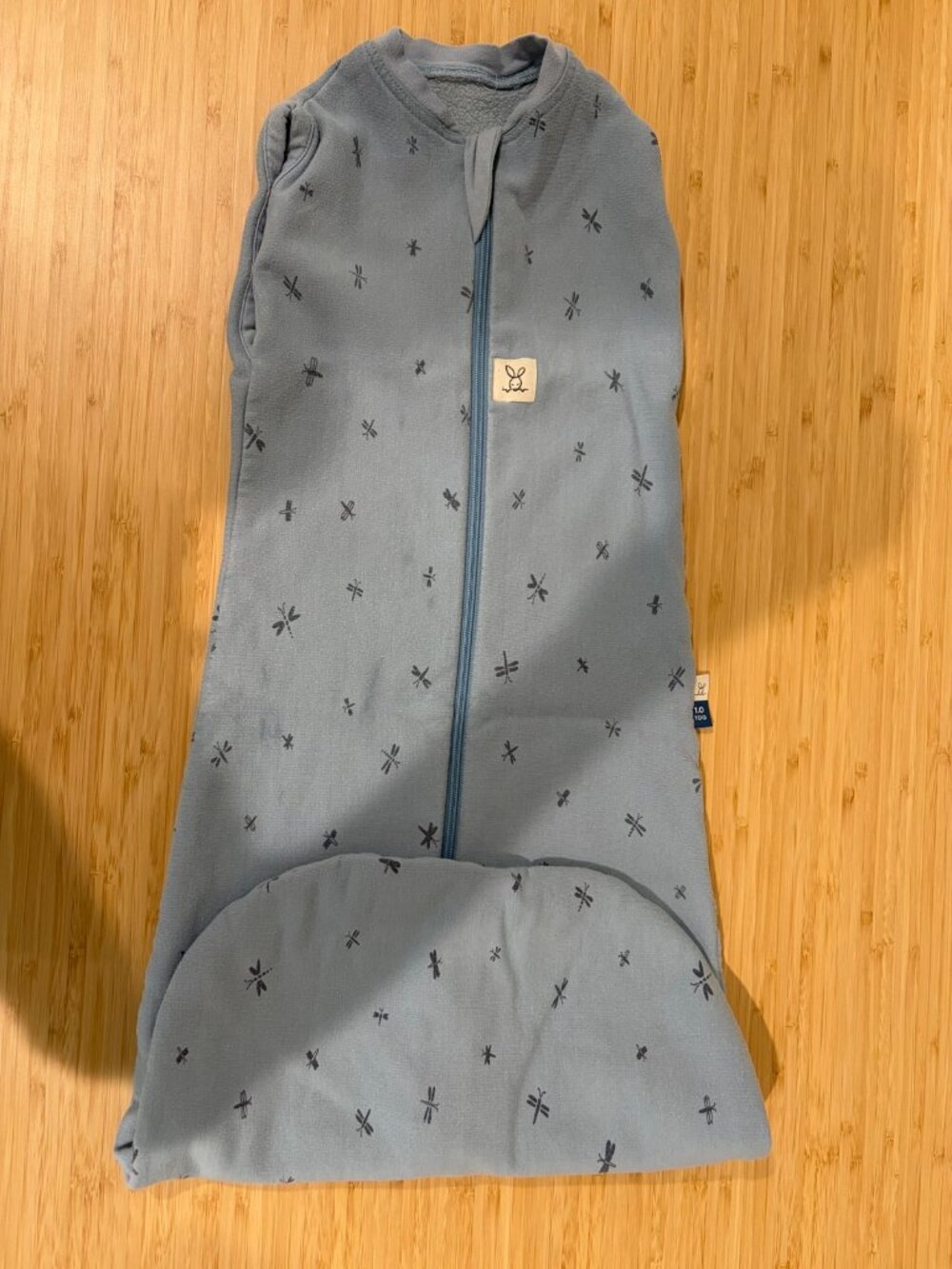 ergoPouch Sleep Sack 1.0 TOG Dragonflies Print - Blue Baby Sleep Bag